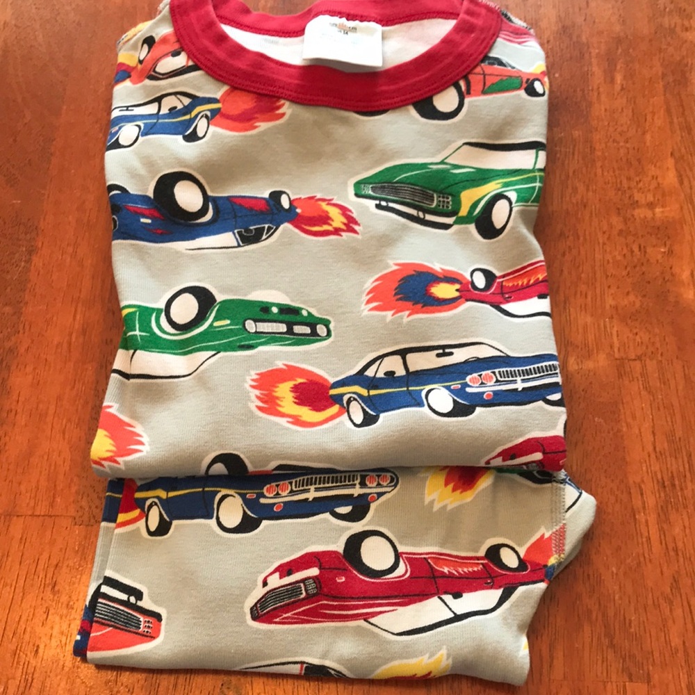 Boys Hanna Andersson pajamas